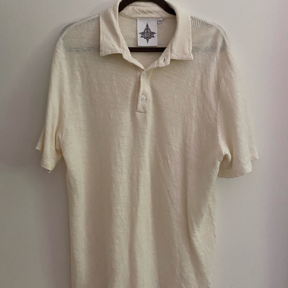 Men's Jungmaven 100% Hemp Polo Shirt
